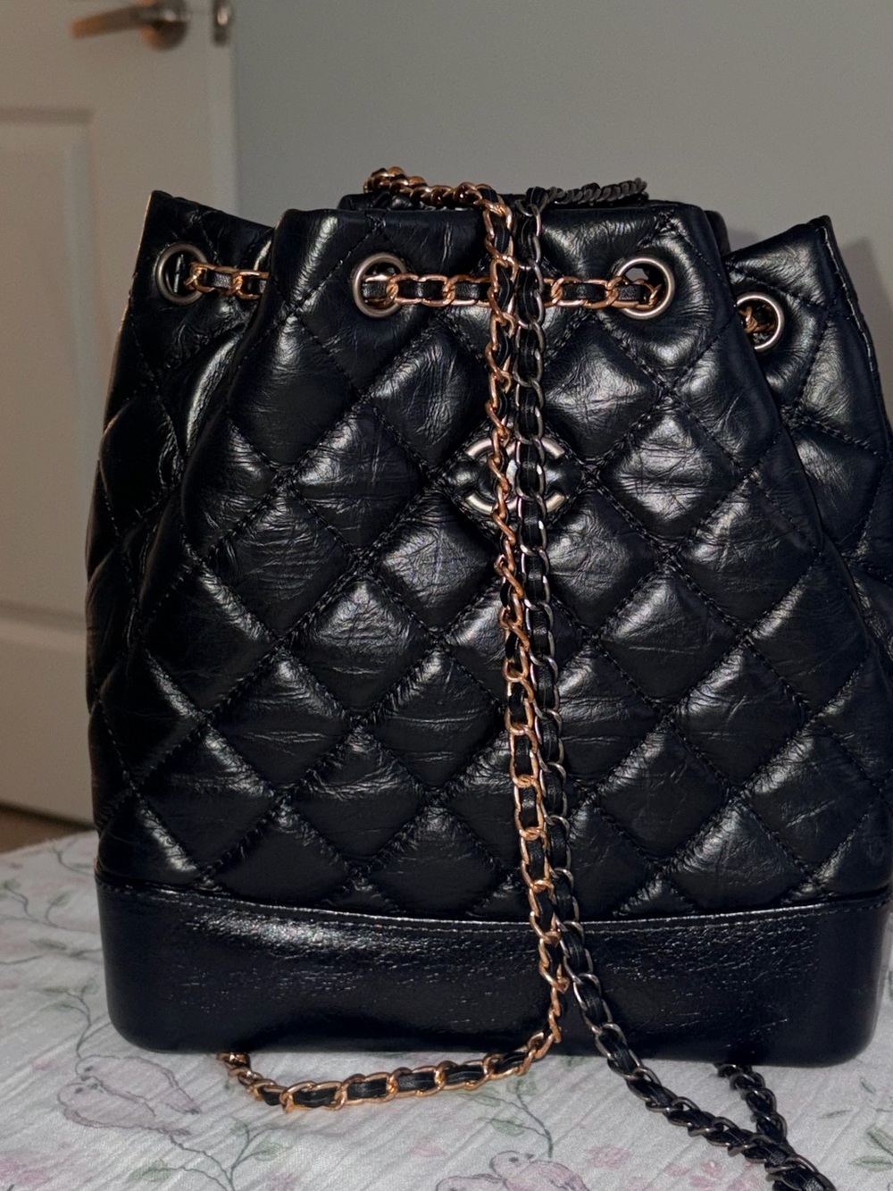 Gabrielle backpack calfskin